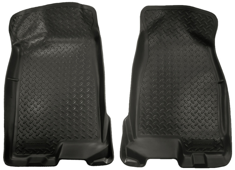 GMC Canyon Floor Mats - Front - Husky Liners - Classic Style - Black - `04-`12